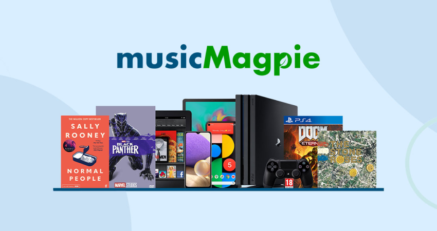 Shop Smart with MusicMagpie